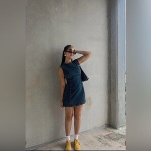Zara Denim Mini Dress